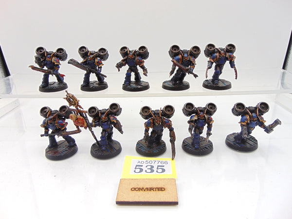 Night Raptors Conversion