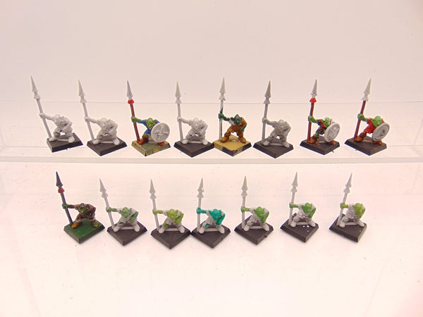Warhammer Quest Goblin Spearmen