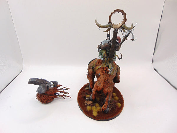 Huskard on Thundertusk / Stonehorn