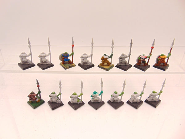Warhammer Quest Goblin Spearmen