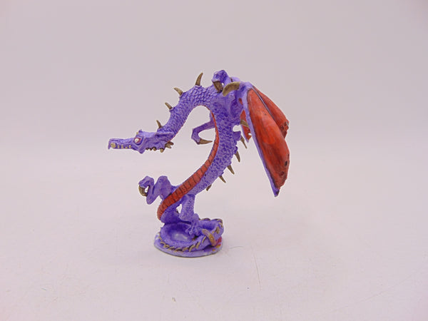 Tom Meier blue dragon