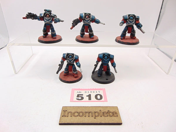 Cataphractii Terminator Squad