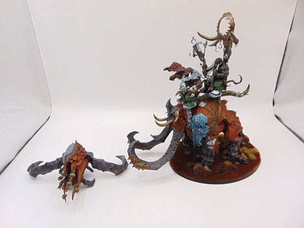 Huskard on Thundertusk / Stonehorn