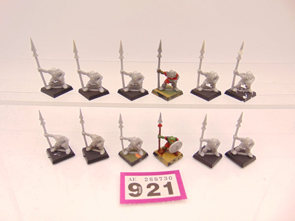 Warhammer Quest Goblin Spearmen