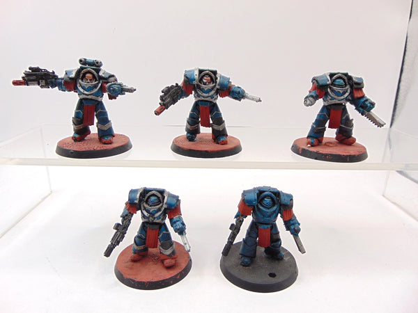 Cataphractii Terminator Squad