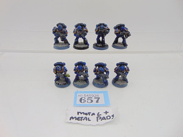 Tactical Marines with Flamer