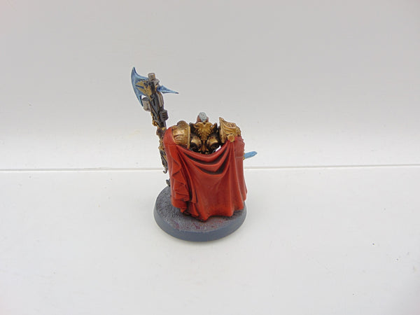 Custodian Wardens Shield Captain