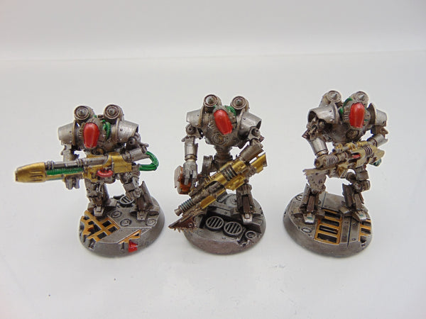 Mechanicum Thallax Cohort with Phased Plasma Fusil