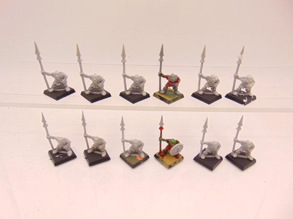 Warhammer Quest Goblin Spearmen