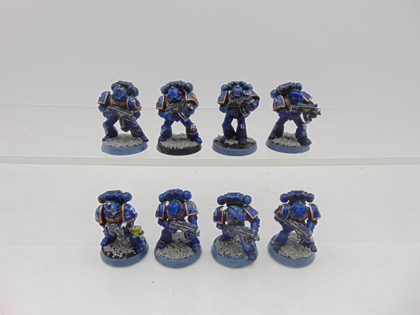 Tactical Marines with Flamer