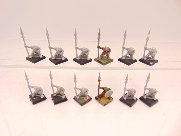Warhammer Quest Goblin Spearmen