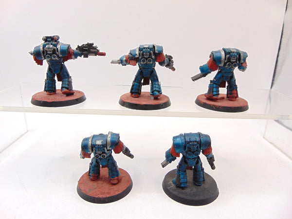 Cataphractii Terminator Squad