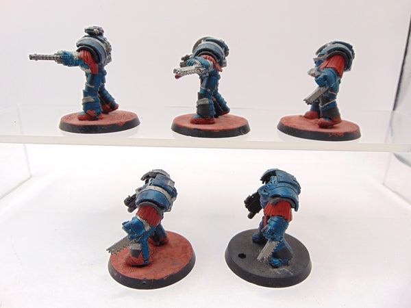 Cataphractii Terminator Squad