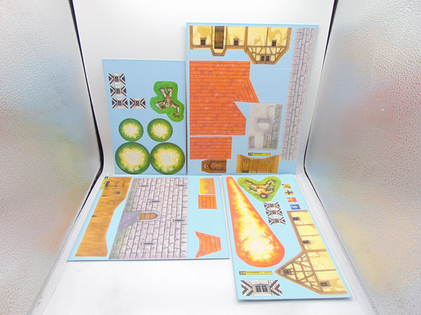 Warhammer Fantasy Starter Cardboard Scenery