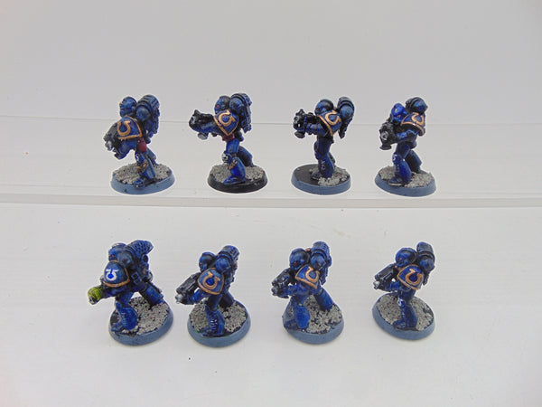 Tactical Marines with Flamer