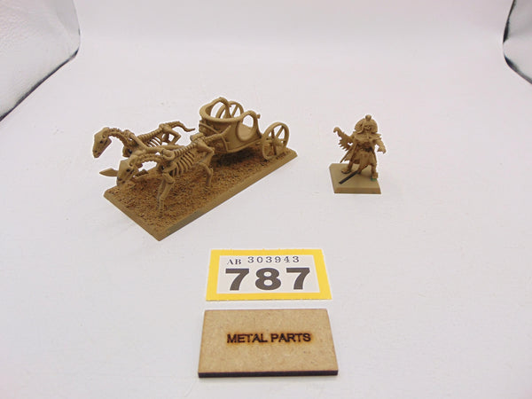Tomb King on Chariot