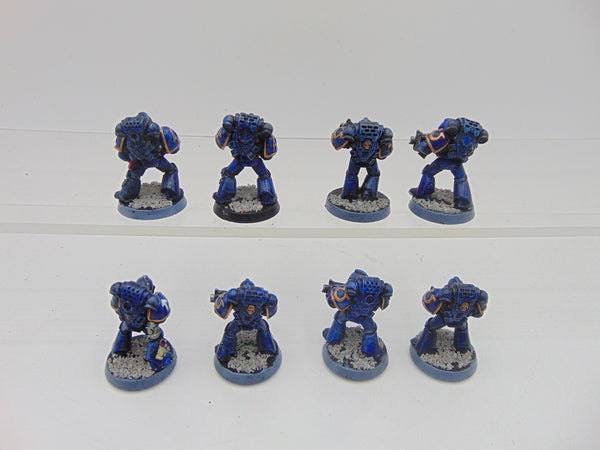 Tactical Marines with Flamer