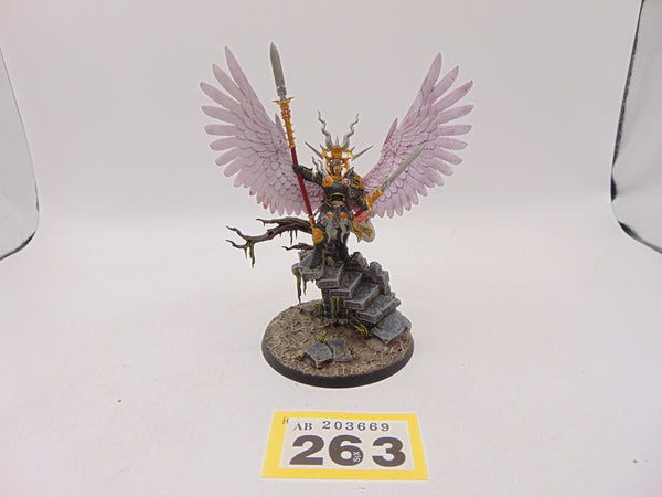 Yndrasta, the Celestial Spear