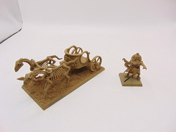 Tomb King on Chariot
