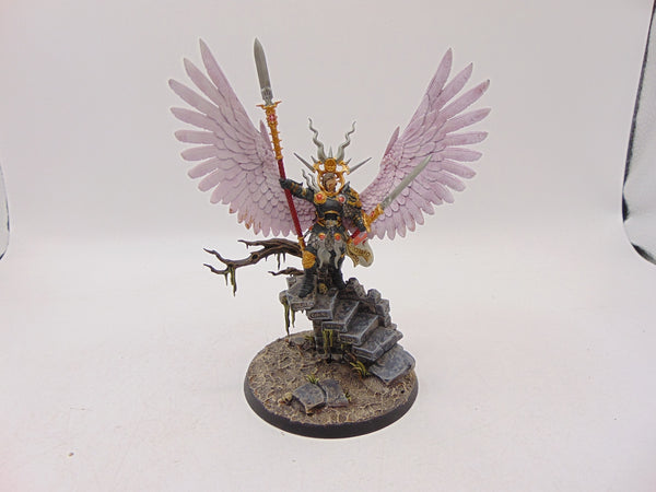 Yndrasta, the Celestial Spear