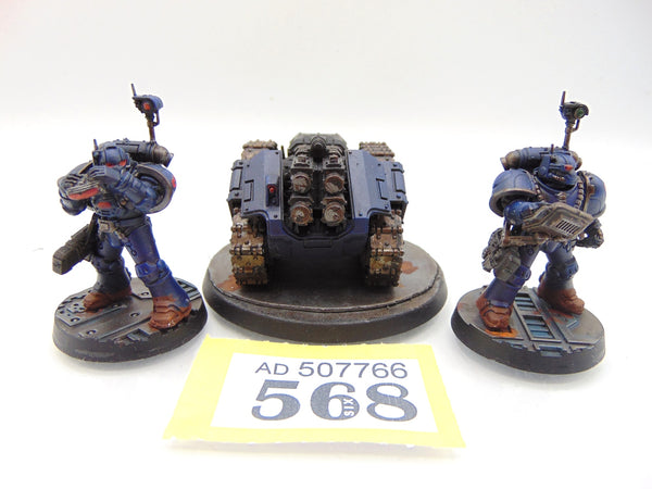 Rapier Quad Heavy Bolters Batttery