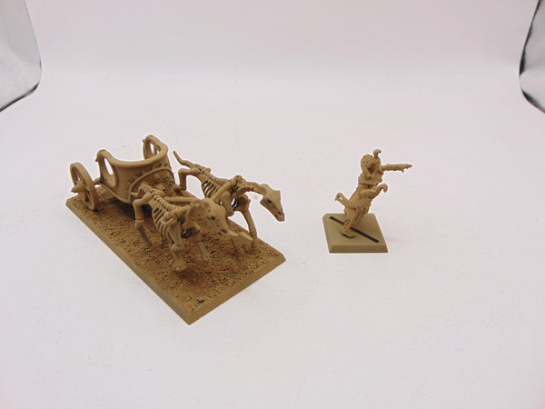Tomb King on Chariot