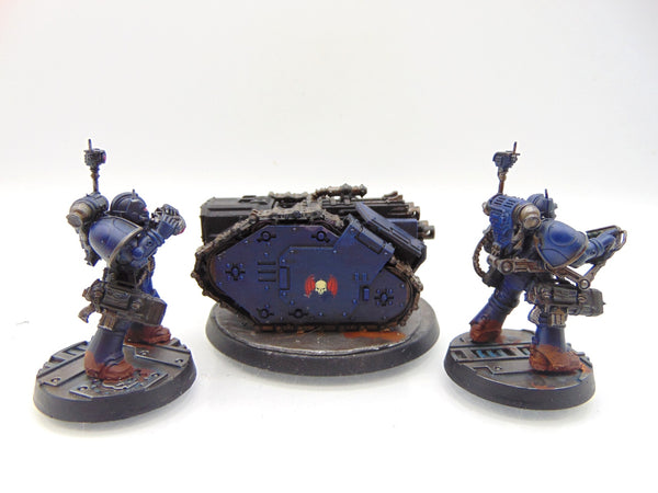 Rapier Quad Heavy Bolters Batttery
