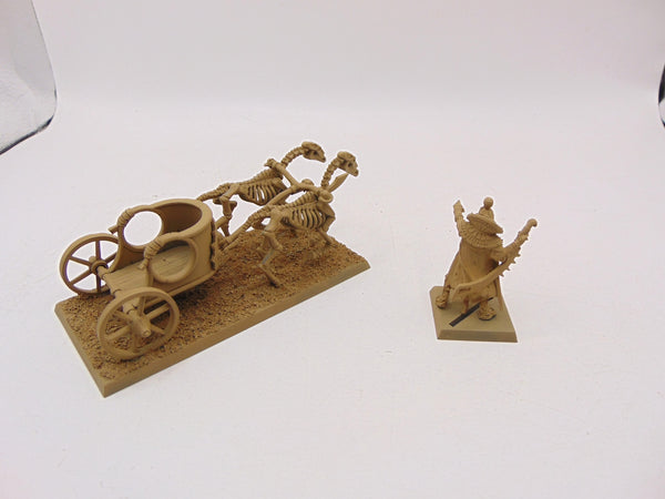 Tomb King on Chariot