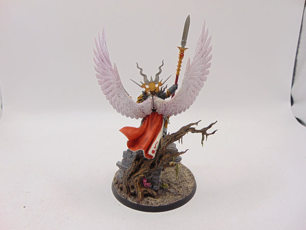 Yndrasta, the Celestial Spear