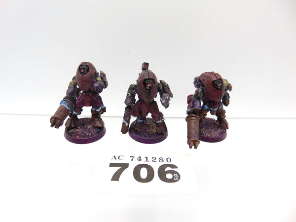 Stealth Battlesuits