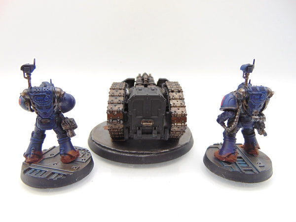 Rapier Quad Heavy Bolters Batttery