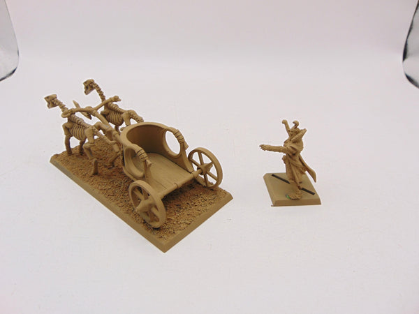 Tomb King on Chariot