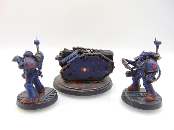 Rapier Quad Heavy Bolters Batttery