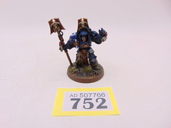 Terminator Librarian Lexicanum Varos