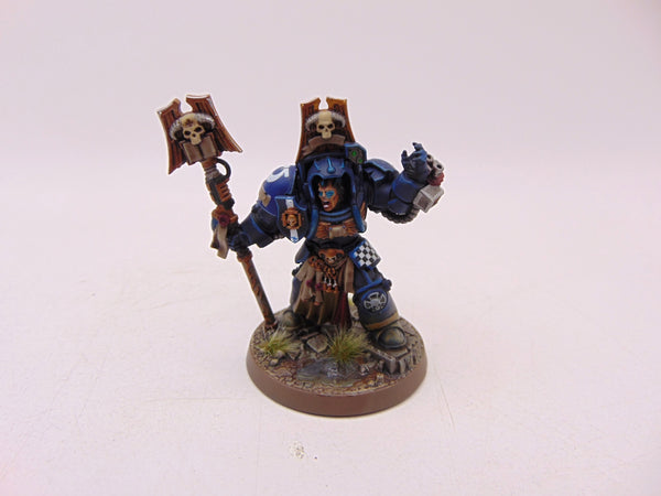 Terminator Librarian Lexicanum Varos