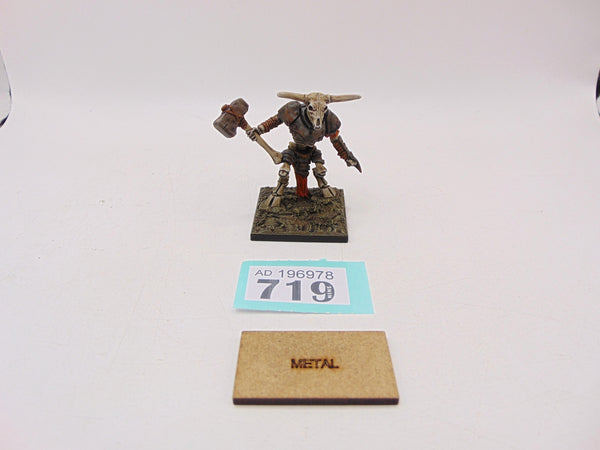 Reaper Dark Heaven Legends Skeletal Minotaur Undead Skeleton