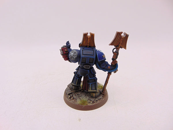 Terminator Librarian Lexicanum Varos
