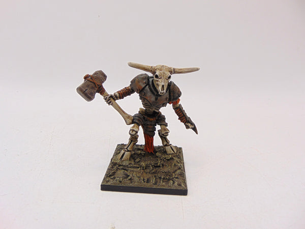 Reaper Dark Heaven Legends Skeletal Minotaur Undead Skeleton