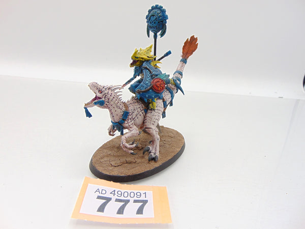 Saurus Scar Veteran on Aggradon