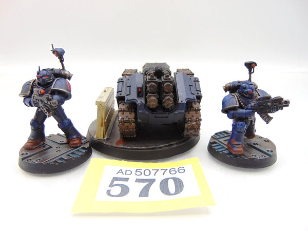 Rapier Quad Heavy Bolters Battery