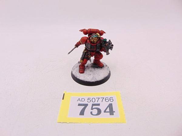 Primaris Lieutenant in Phobos Armour
