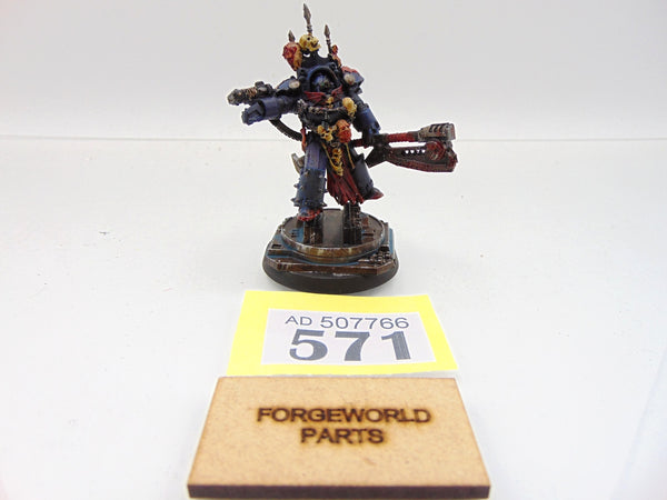 Night Lords Legion Praetor in Tartaros Terminator Armour