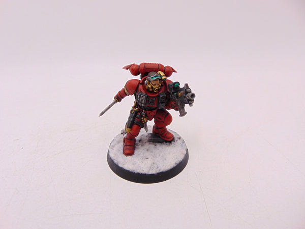 Primaris Lieutenant in Phobos Armour