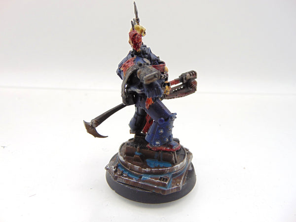 Night Lords Legion Praetor in Tartaros Terminator Armour