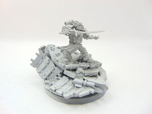 Sigismund, First Captain of the Imperial Fists