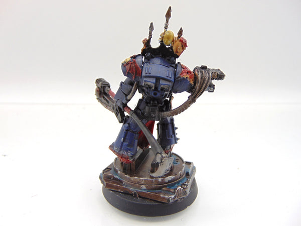 Night Lords Legion Praetor in Tartaros Terminator Armour