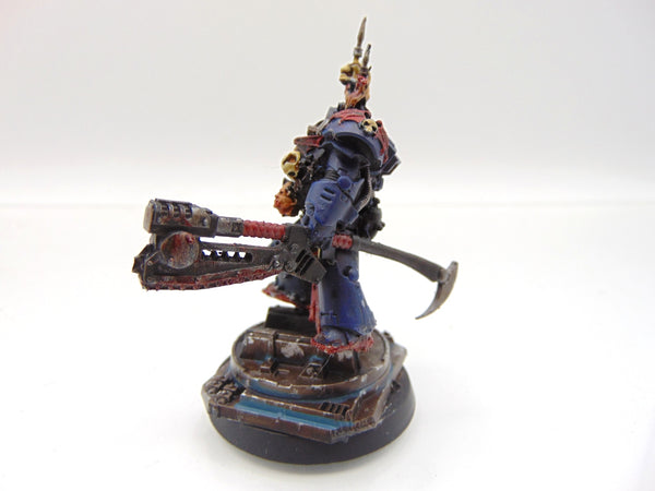 Night Lords Legion Praetor in Tartaros Terminator Armour