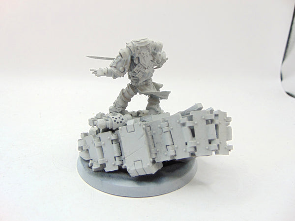 Sigismund, First Captain of the Imperial Fists