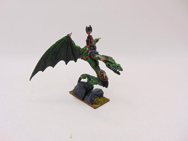 Warmaster - Orc Lord on Wyvern