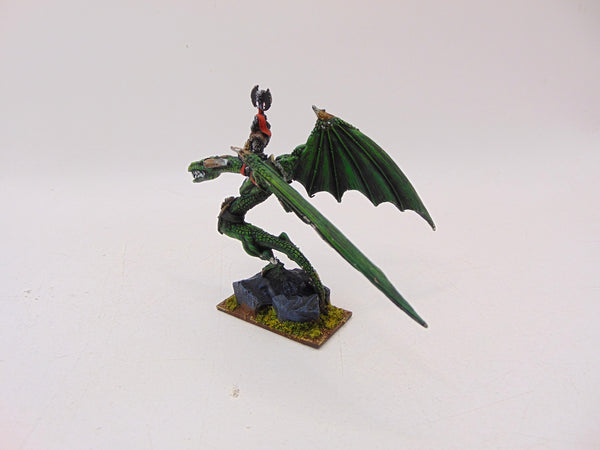 Warmaster - Orc Lord on Wyvern